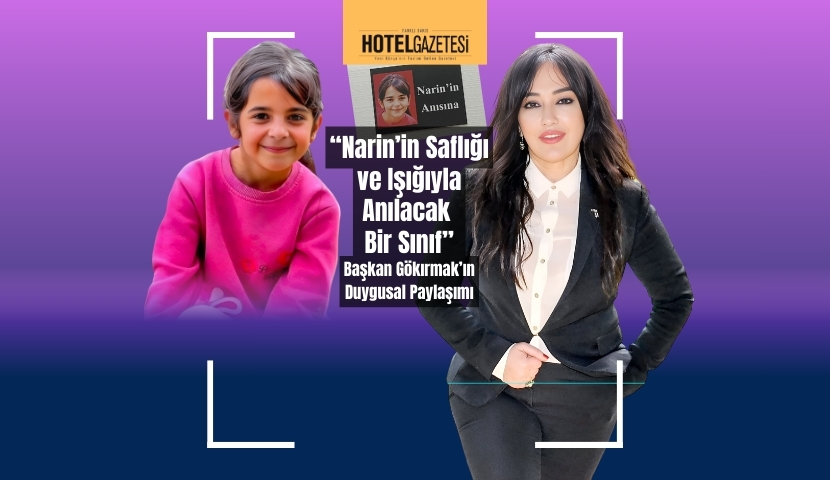 Narin’in Anısını Yaşatmak İçin Anlamlı Adım: Değer Otizm Derneği’nden Özel Sınıf