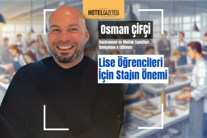 Osman ÇİFTÇİ / Gastronomi ve Mutfak Sanatları Danışmanı & Eğitmen