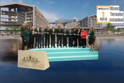 Rixos Tersane Istanbul: Altın Boynuz’un Yeni İncisi Kapılarını Açıyor
