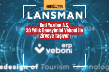 Turizm Sektörüne Yenilikçi Çözüm: Veboni Lansmana Hazırlanıyor