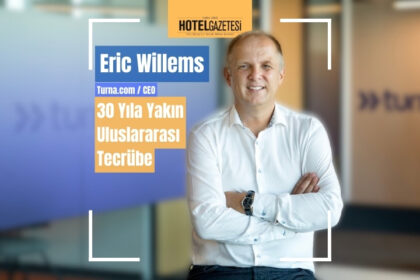 Turna.com, Amadeus’tan Gelen Eric Willems ile Büyüme Hedeflerini Yükseltiyor