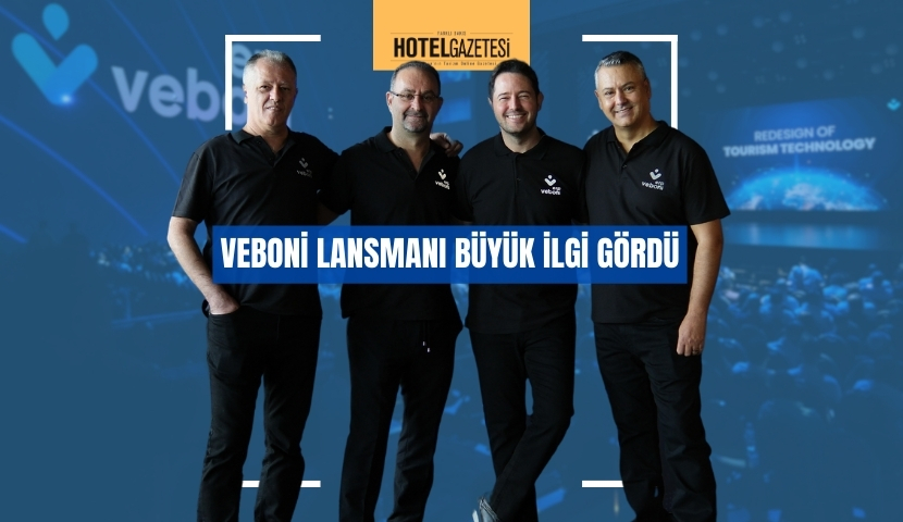 Veboni ERP Lansmanı: Turizm Teknolojilerinde Yeni Bir Dönem Başladı