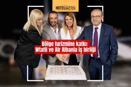 Wtatil’den Türkiye-Arnavutluk arasında 100. charter uçuşa özel kutlama!