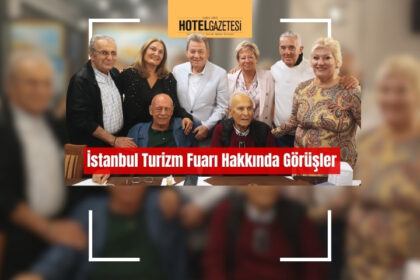 Turizm Duayenleri, Ahtı Vefa Buluşmaları'nda Yenikapı'da Bir Araya Geldi