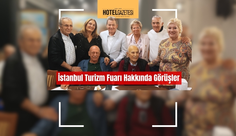 Turizm Duayenleri, Ahtı Vefa Buluşmaları'nda Yenikapı'da Bir Araya Geldi