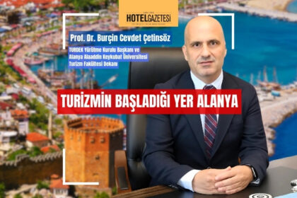 TURİZMİN BAŞLADIĞI YER ALANYA