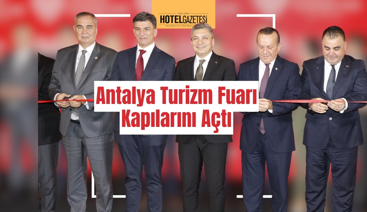 Antalya Turizm Fuarı Kapılarını Açtı: Sektörün Kalbi ATF’de AtıyorAntalya Turizm Fuarı Kapılarını Açtı: Sektörün Kalbi ATF’de Atıyor