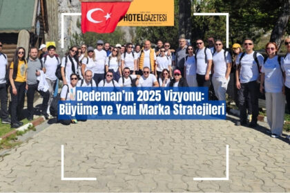 Dedeman Kastamonu’da Gelecek Stratejilerini Belirledi: 2025 Hedeflerine Güçlü Adımlar