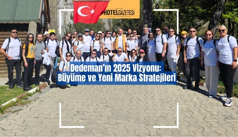 Dedeman Kastamonu’da Gelecek Stratejilerini Belirledi: 2025 Hedeflerine Güçlü Adımlar
