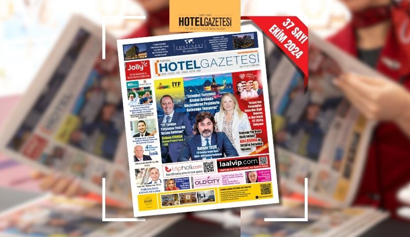 HOTEL GAZETESİ SAYI 37 EKİM 2024 (İTF)