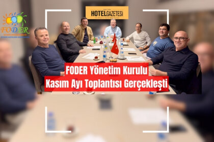 FODER Yönetim Kurulu Kasım Ayı Toplantısı Gerçekleşti