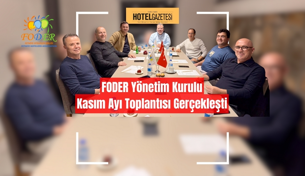 FODER Yönetim Kurulu Kasım Ayı Toplantısı Gerçekleşti