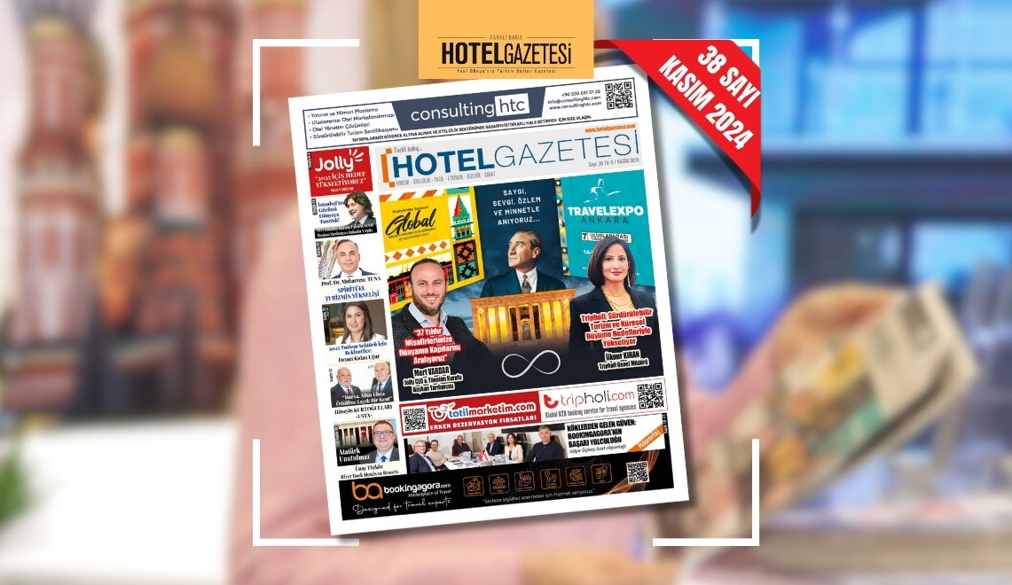 Hotel-gazetesi 38 sayı- Kasım UZAKROTA-ANKARA