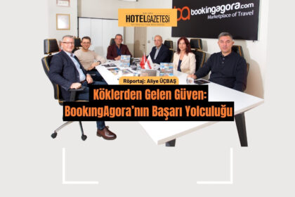 Köklerden Gelen Güven: BookingAgora’nın Başarı Yolculuğu