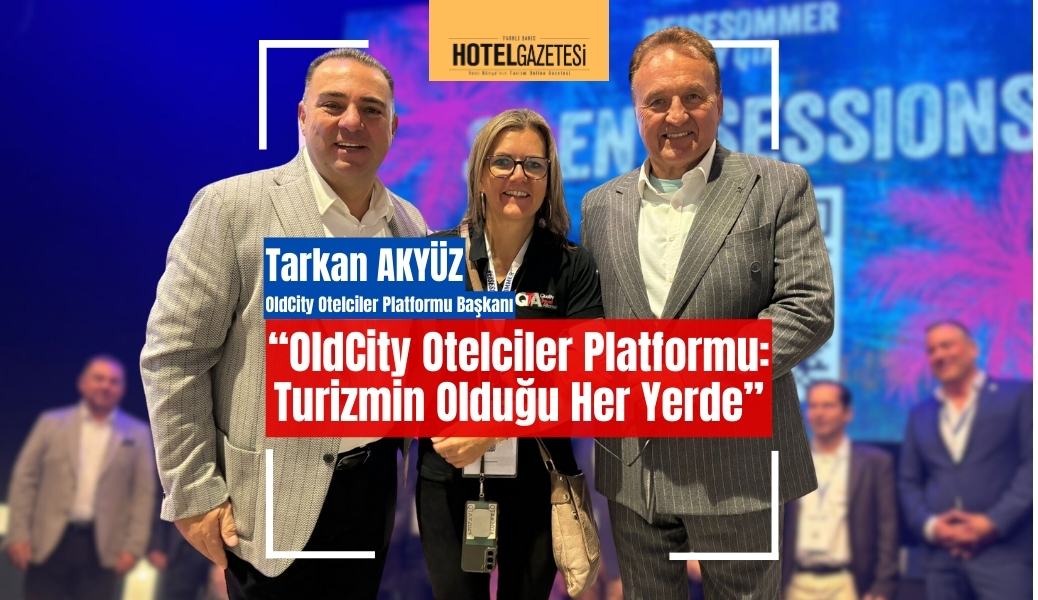 OldCity Otelciler Platformu, Almanya'da İstanbul Turizmini Tanıtıyor
