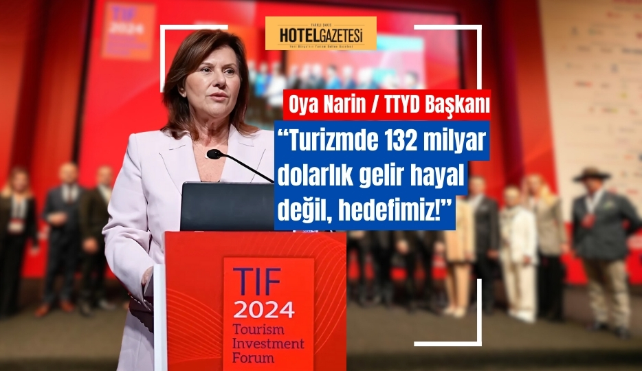 Küresel turizmin temsilcileri TIF 2024 ile İstanbul’da buluştu