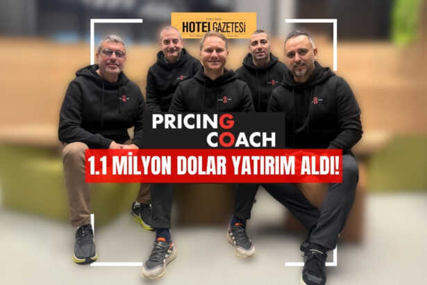 PRICING COACH 1.1 MİLYON DOLAR YATIRIM ALDI!