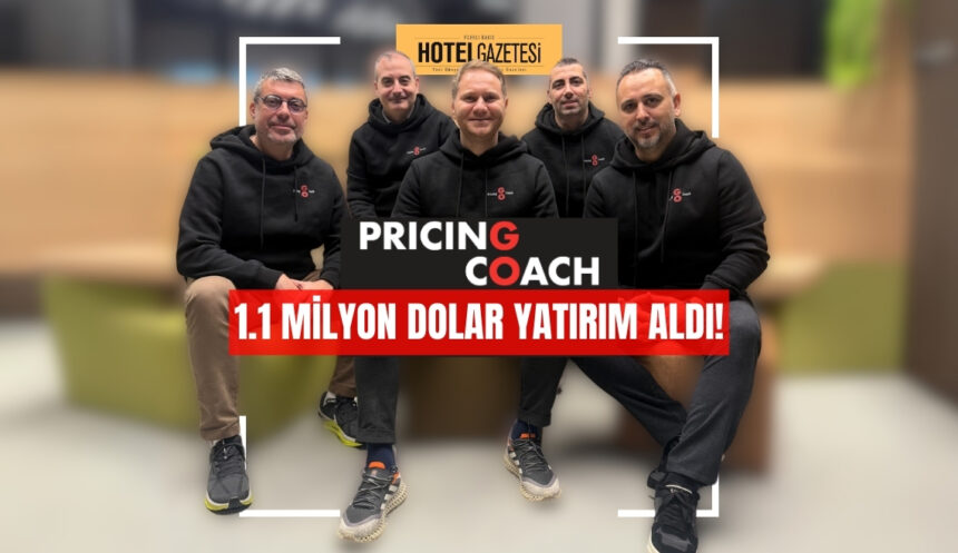 PRICING COACH 1.1 MİLYON DOLAR YATIRIM ALDI!