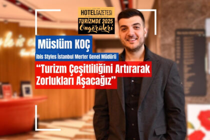 Müslüm Koç: “Turizm Çeşitliliğini Artırarak Zorlukları Aşacağız”