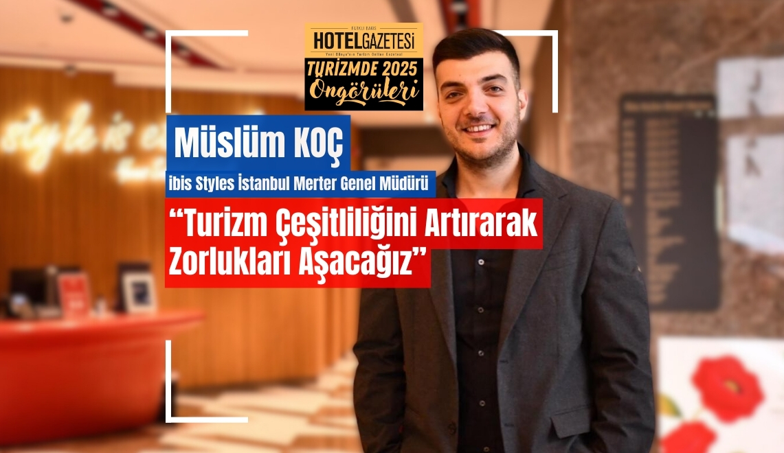 Müslüm Koç: “Turizm Çeşitliliğini Artırarak Zorlukları Aşacağız”
