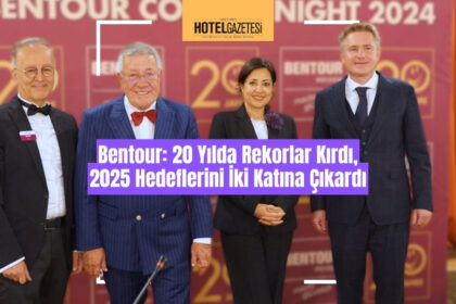 Bentour: 20 Yılda Rekorlar Kırdı, 2025 Hedeflerini İki Katına Çıkardı