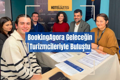 BookingAgora Geleceğin Turizmcileriyle Buluştu