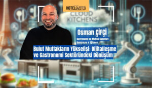 Bulut Mutfakların Yükselişi: Dijitalleşme ve Gastronomi Sektöründeki Dönüşüm