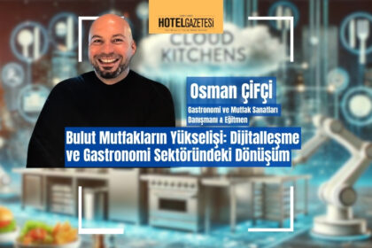 Bulut Mutfakların Yükselişi: Dijitalleşme ve Gastronomi Sektöründeki Dönüşüm
