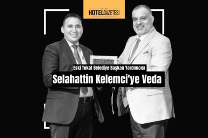 Eski Tokat Belediye Başkan Yardımcısı Selahattin Kelemci'ye Veda