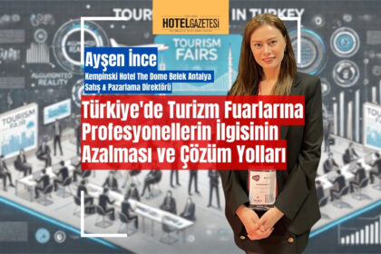 Türkiye'de Turizm Fuarlarına Profesyonellerin İlgisinin Azalması ve Çözüm Yolları