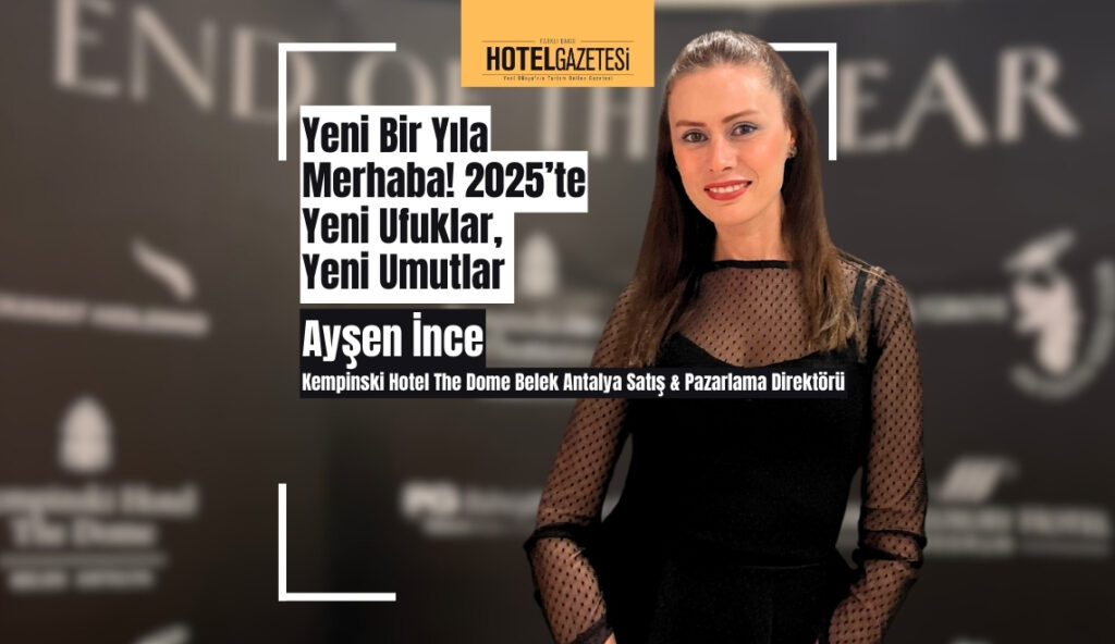 Yeni Bir Yıla Merhaba! 2025’te Yeni Ufuklar, Yeni Umutlar