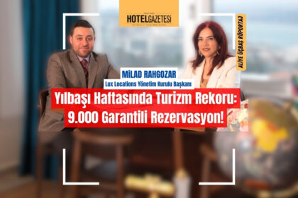 Yılbaşı Haftasında Turizm Rekoru: 9.000 Garantili Rezervasyon!