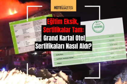 Eğitim Eksik, Sertifikalar Tam: Grand Kartal Otel Sertifikaları Nasıl Aldı?