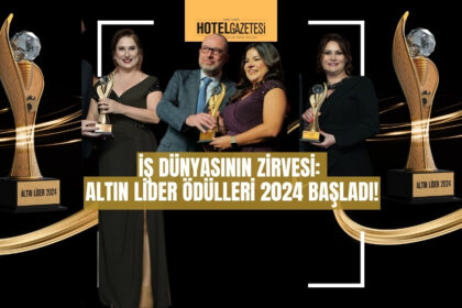 İŞ DÜNYASININ ZİRVESİ: ALTIN LİDER ÖDÜLLERİ 2024 BAŞLADI!