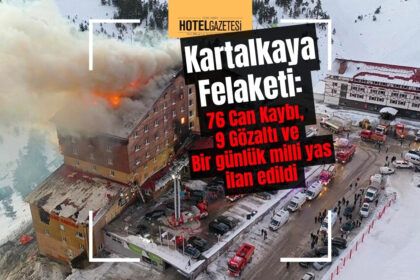 Kartalkaya Felaketi: 76 Can Kaybı, 9 Gözaltı ve Bir günlük milli yas ilan edildi