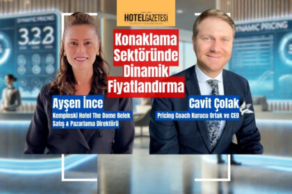 Konaklama Sektöründe Dinamik Fiyatlandırma