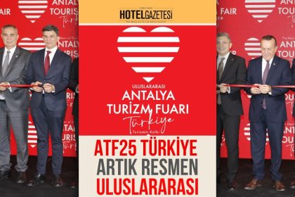ATF25 TÜRKİYE ARTIK RESMEN ULUSLARARASI