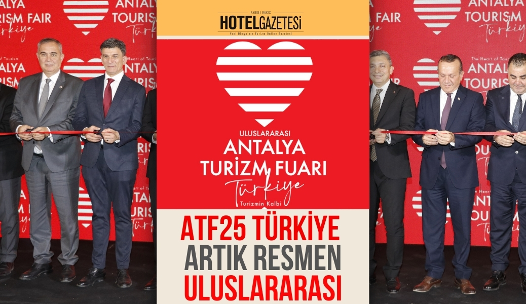 ATF25 TÜRKİYE ARTIK RESMEN ULUSLARARASI