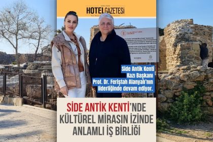 Side Antik Kenti’nde Kültürel Mirasın İzinde Anlamlı İş Birliği