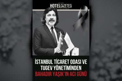 İstanbul Ticaret Odası ve TUGEV Yönetiminden Bahadır Yaşık’ın Acı Günü
