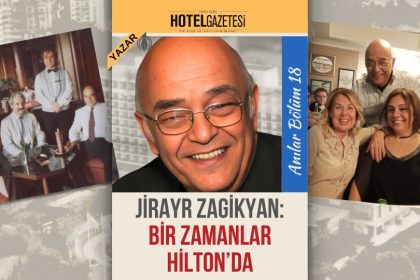 Jirayr Zagikyan Bir Zamanlar Hilton’da Bölüm 18