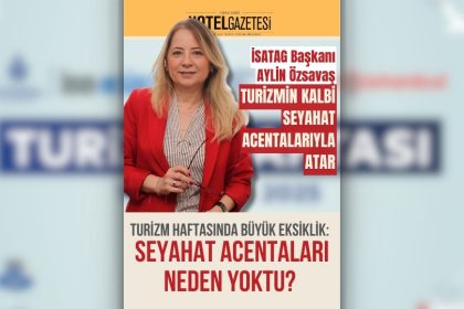 TURİZMİN KALBİ SEYAHAT ACENTALARIYLA ATAR