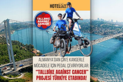Almanya’dan Çin’e Kanserle Mücadele İçin Pedal Çeviriyorlar: “Tallbike Against Cancer” Projesi Türkiye Etabında!