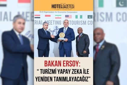 “ Turizmi yapay zeka ile yeniden tanımlayacağız”