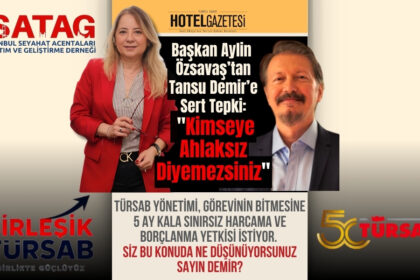 Başkan Aylin Özsavaş’tan Tansu Demir’e Sert Tepki: "Kimseye Ahlaksız Diyemezsiniz"