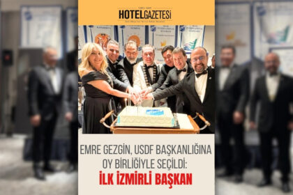 Emre Gezgin, USDF Başkanlığına Oy Birliğiyle Seçildi: İlk İzmirli Başkan