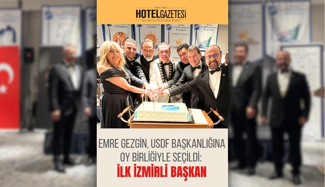 Emre Gezgin, USDF Başkanlığına Oy Birliğiyle Seçildi: İlk İzmirli Başkan