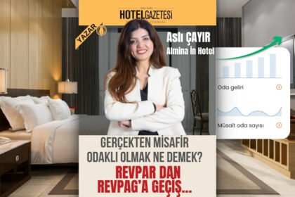Gerçekten Misafir Odaklı Olmak Ne Demek? RevPAR dan RevPAG’a geçiş…