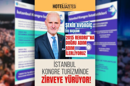 İstanbul Kongre Turizminde Zirveye Yürüyor