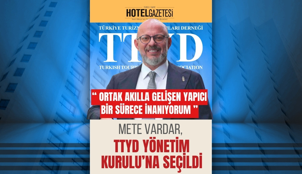 Mete Vardar, TTYD Yönetim Kurulu’na Seçildi